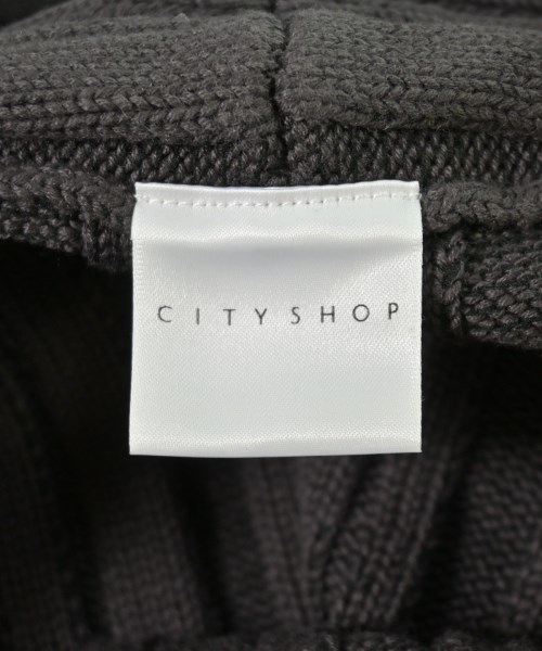CITYSHOP（シティーショップ）ニット・セーター グレー サイズ:F レディース/2200702783029
