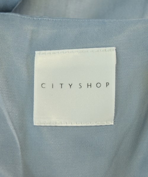 CITYSHOP（シティーショップ）ワンピース 青 サイズ:F レディース/2200707057019