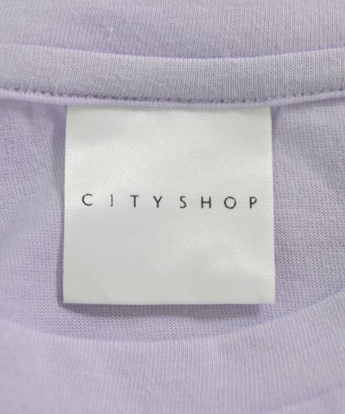 CITYSHOP（シティーショップ）Tシャツ・カットソー 紫 サイズ:F レディース/2200708256053