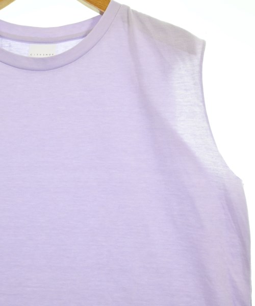 CITYSHOP（シティーショップ）Tシャツ・カットソー 紫 サイズ:F レディース/2200708256053