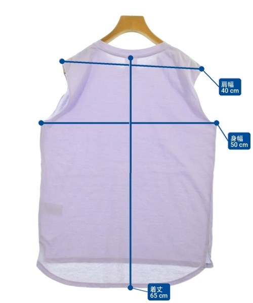 CITYSHOP（シティーショップ）Tシャツ・カットソー 紫 サイズ:F レディース/2200708256053