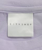 CITYSHOP（シティーショップ）Tシャツ・カットソー 紫 サイズ:F レディース/2200708256053