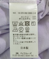 CITYSHOP（シティーショップ）Tシャツ・カットソー 紫 サイズ:F レディース/2200708256053