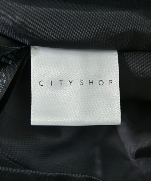 CITYSHOP（シティーショップ）スラックス 黒 サイズ:38(M位) レディース/2200709029076