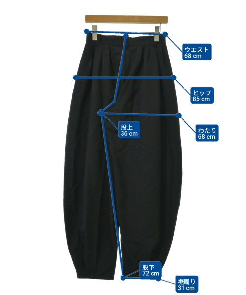 CITYSHOP（シティーショップ）スラックス 黒 サイズ:38(M位) レディース/2200709029076