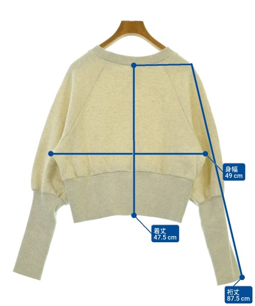 CITYSHOP（シティーショップ）スウェット 白 サイズ:-(M位) レディース/2200661021149