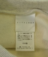 CITYSHOP（シティーショップ）スウェット 白 サイズ:-(M位) レディース/2200661021149