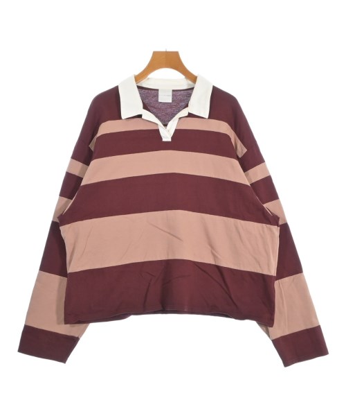 CITYSHOP(シティーショップ)ポロシャツ 茶 サイズ:F/2200663469031