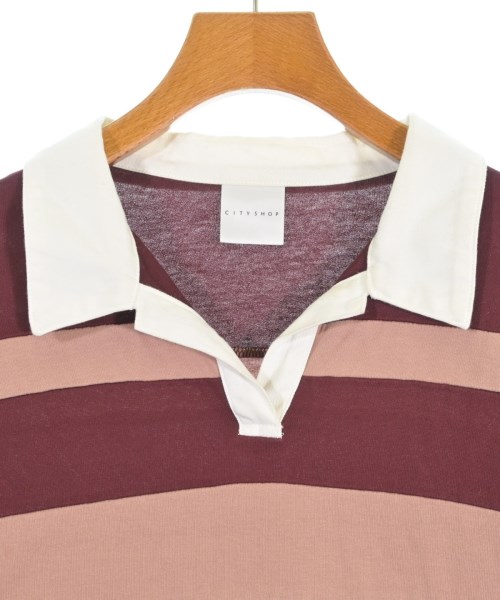 CITYSHOP（シティーショップ）ポロシャツ 茶 サイズ:F レディース/2200663469031