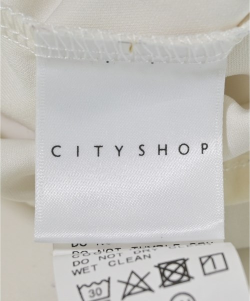 CITYSHOP（シティーショップ）Tシャツ・カットソー 白 サイズ:F レディース/2200663469048