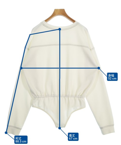 CITYSHOP（シティーショップ）Tシャツ・カットソー 白 サイズ:F レディース/2200663469048