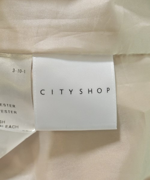CITYSHOP（シティーショップ）その他 白 サイズ:38(M位) レディース/2200661018156