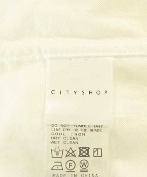 CITYSHOP（シティーショップ）ブラウス 白 サイズ:F レディース/2200664258016