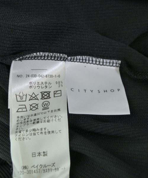 CITYSHOP（シティーショップ）その他 黒 サイズ:38(M位) レディース/2200664258023