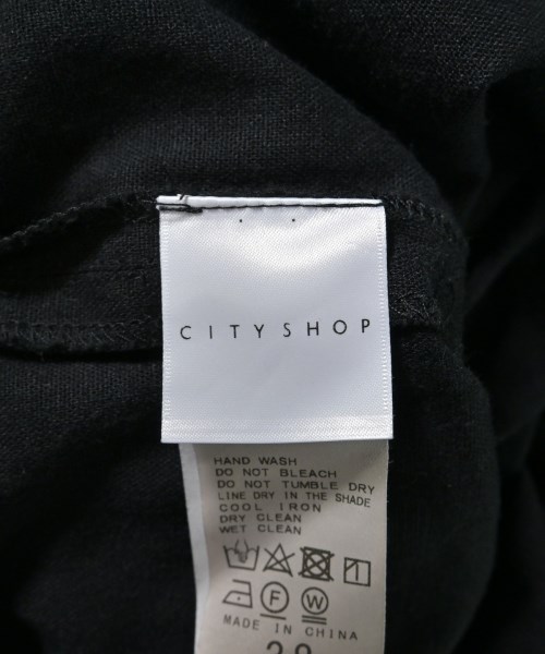 CITYSHOP（シティーショップ）ワンピース 黒 サイズ:38(M位) レディース/2200664258030