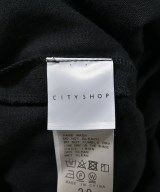 CITYSHOP（シティーショップ）ワンピース 黒 サイズ:38(M位) レディース/2200664258030