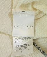CITYSHOP（シティーショップ）Tシャツ・カットソー 白 サイズ:F レディース/2200664258047