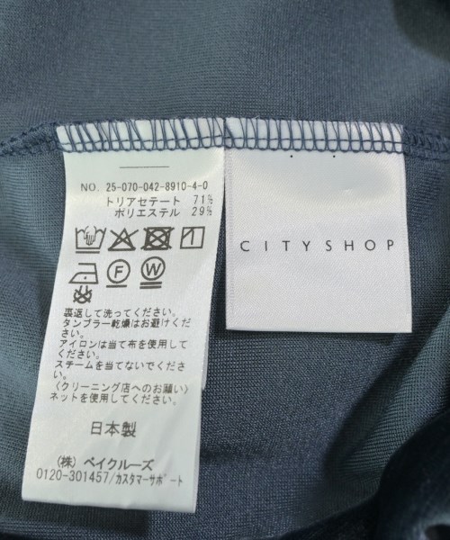CITYSHOP（シティーショップ）Tシャツ・カットソー 青 サイズ:F レディース/2200664258054