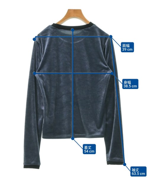 CITYSHOP（シティーショップ）Tシャツ・カットソー 青 サイズ:F レディース/2200664258054