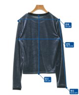 CITYSHOP（シティーショップ）Tシャツ・カットソー 青 サイズ:F レディース/2200664258054