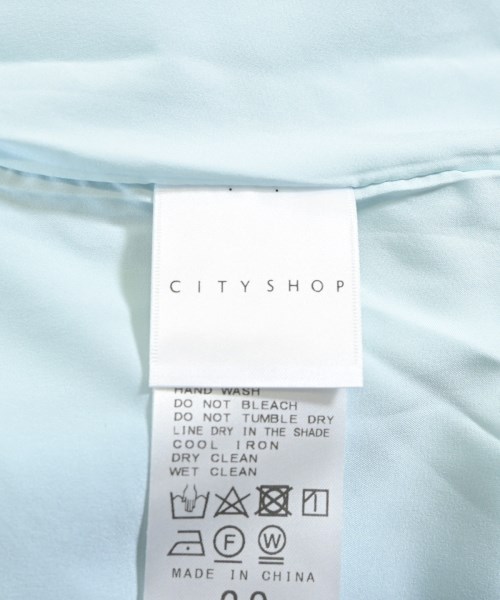 CITYSHOP（シティーショップ）ワンピース 青 サイズ:38(M位) レディース/2200664258061