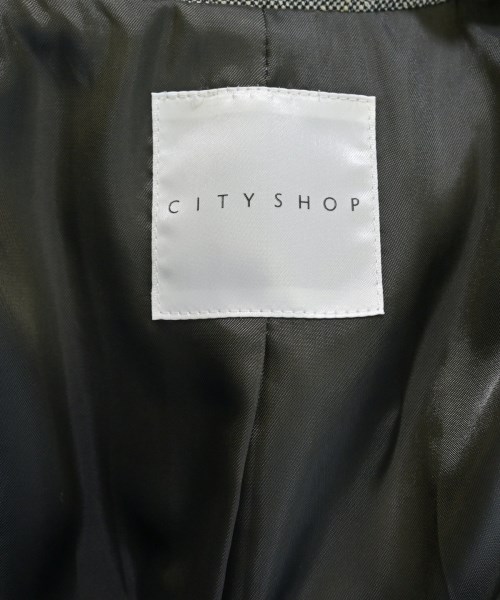 CITYSHOP（シティーショップ）ジャケット グレー サイズ:F レディース/2200660714028