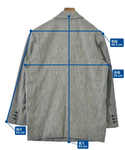 CITYSHOP（シティーショップ）ジャケット グレー サイズ:F レディース/2200660714028