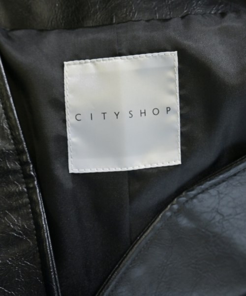 CITYSHOP（シティーショップ）カジュアルシャツ 黒 サイズ:F レディース/2200660714035