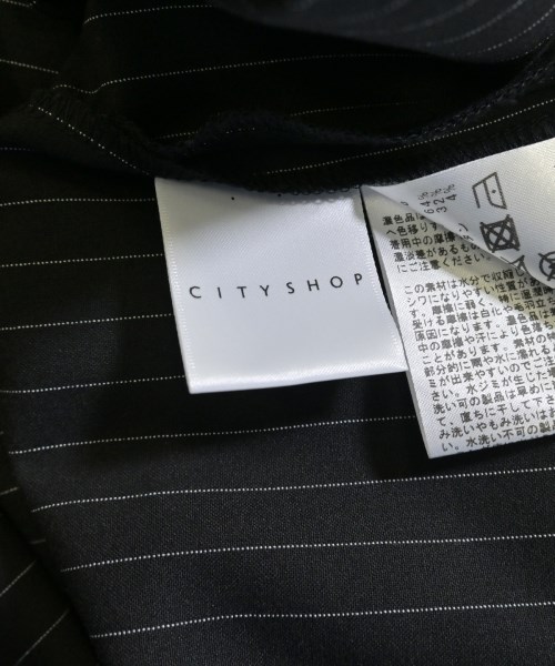 CITYSHOP（シティーショップ）ワンピース 黒 サイズ:36(S位) レディース/2200660714202