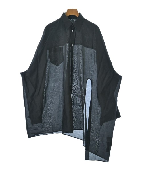 CITYSHOP(シティーショップ)シャツワンピース 黒 サイズ:F/2200660714226