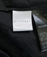 CITYSHOP（シティーショップ）シャツワンピース 黒 サイズ:F レディース/2200660714226