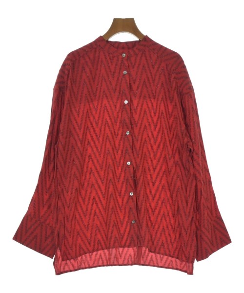 CITYSHOP(シティーショップ)カジュアルシャツ 赤 サイズ:F/2200664693152