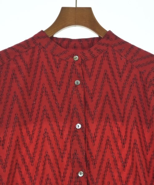 CITYSHOP（シティーショップ）カジュアルシャツ 赤 サイズ:F レディース/2200664693152