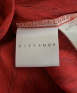 CITYSHOP（シティーショップ）カジュアルシャツ 赤 サイズ:F レディース/2200664693152