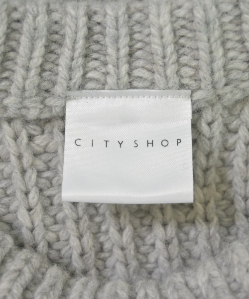 CITYSHOP（シティーショップ）ニット・セーター グレー サイズ:F レディース/2200663091010