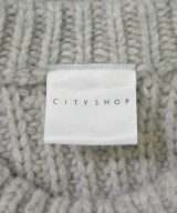 CITYSHOP（シティーショップ）ニット・セーター グレー サイズ:F レディース/2200663091010