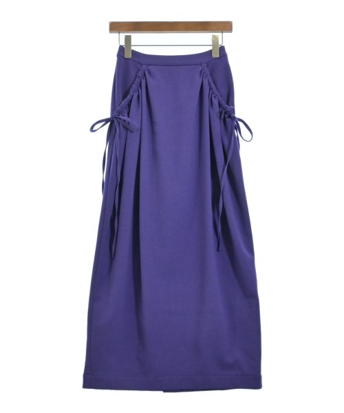 CITYSHOP(シティーショップ)ロング・マキシ丈スカート 紫 サイズ:36(S位)/2200665148118