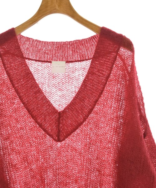 CITYSHOP（シティーショップ）ニット・セーター 赤 サイズ:-(M位) レディース/2200668681025