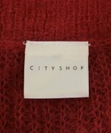 CITYSHOP（シティーショップ）ニット・セーター 赤 サイズ:-(M位) レディース/2200668681025