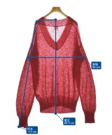 CITYSHOP（シティーショップ）ニット・セーター 赤 サイズ:-(M位) レディース/2200668681025
