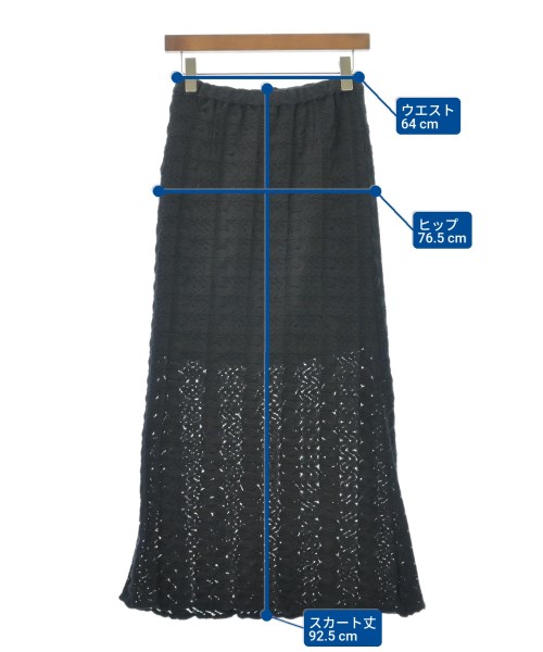 CITYSHOP（シティーショップ）ロング・マキシ丈スカート 黒 サイズ:36(S位) レディース/2200670057320