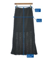 CITYSHOP（シティーショップ）ロング・マキシ丈スカート 黒 サイズ:36(S位) レディース/2200670057320