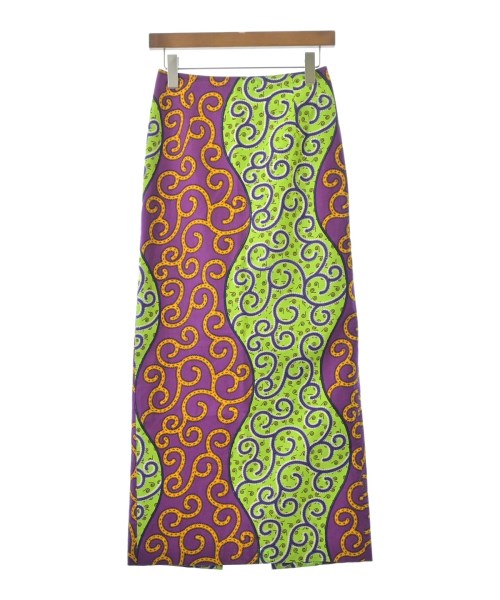 CITYSHOP(シティーショップ)ロング・マキシ丈スカート 紫 サイズ:36(S位)/2200672377044