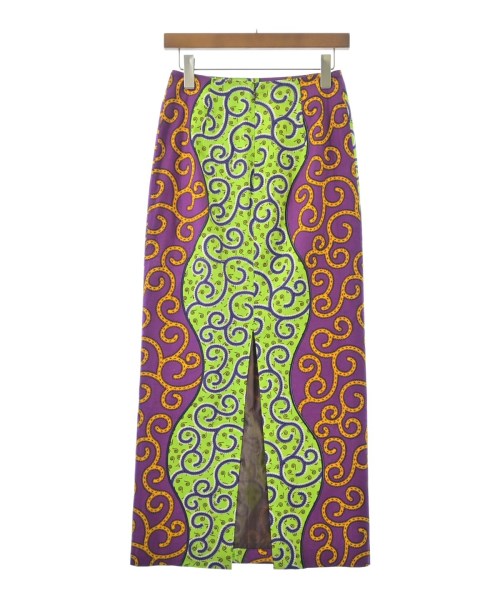 CITYSHOP（シティーショップ）ロング・マキシ丈スカート 紫 サイズ:36(S位) レディース/2200672377044