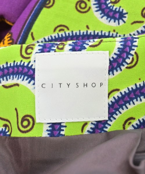 CITYSHOP（シティーショップ）ロング・マキシ丈スカート 紫 サイズ:36(S位) レディース/2200672377044