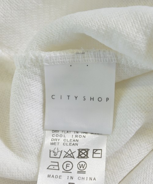 CITYSHOP（シティーショップ）Tシャツ・カットソー 白 サイズ:F レディース/2200724321063