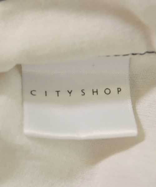 CITYSHOP（シティーショップ）カジュアルシャツ 白 サイズ:F レディース/2200729763011
