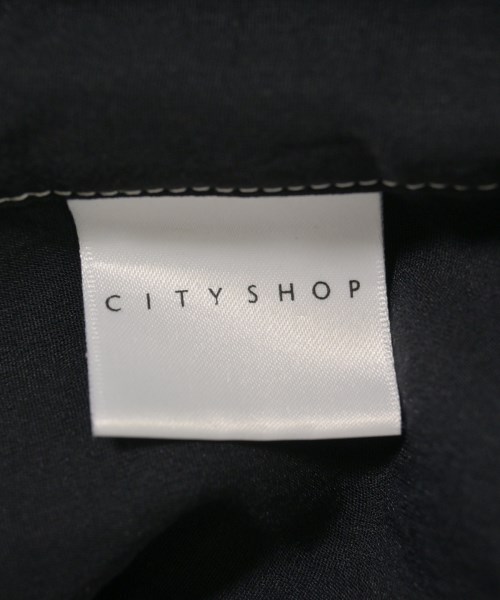 CITYSHOP（シティーショップ）カジュアルシャツ 黒 サイズ:F レディース/2200729763028