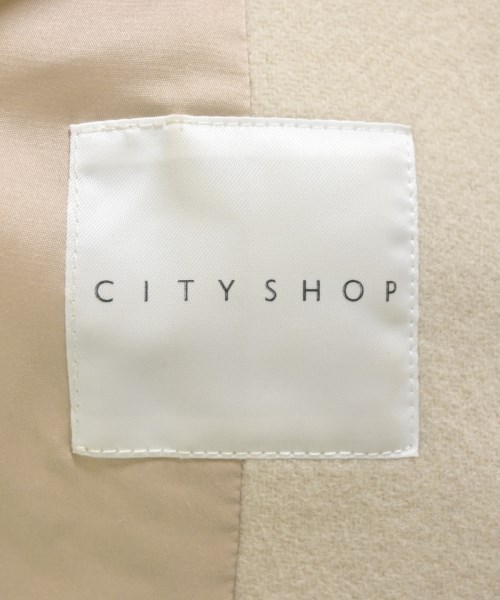 CITYSHOP（シティーショップ）コート ベージュ サイズ:F レディース/2200722540022