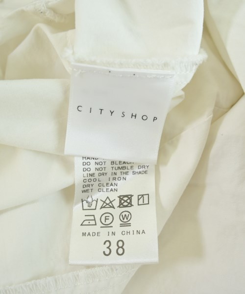 CITYSHOP（シティーショップ）ワンピース 白 サイズ:38(M位) レディース/2200724102129
